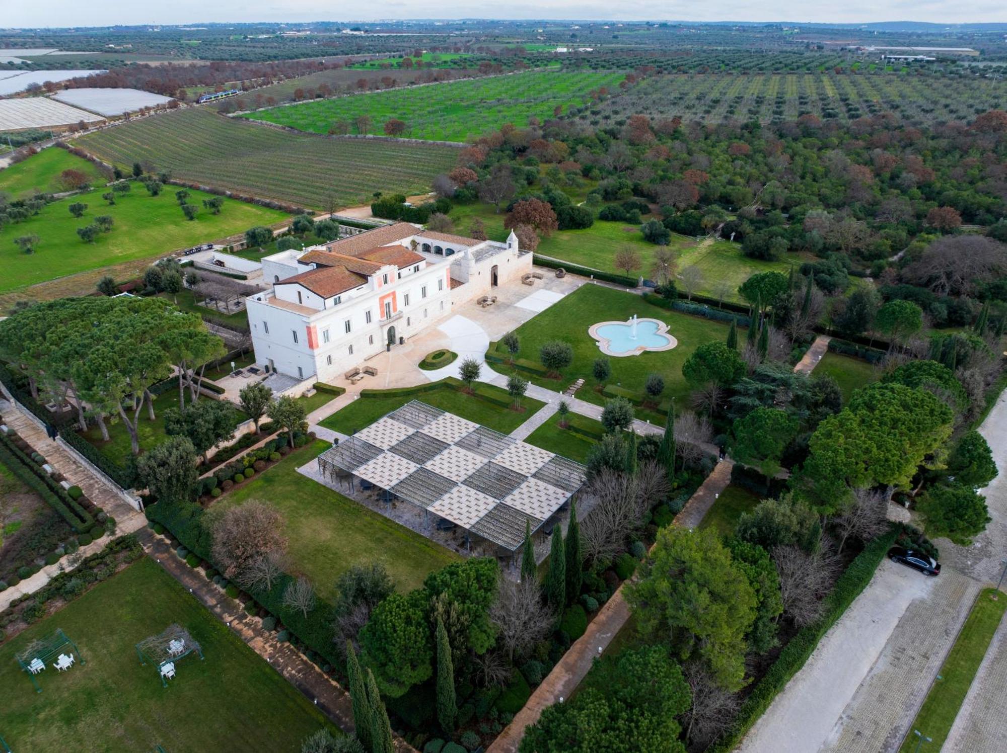 Relais Il Santissimo Hotel Turi Kültér fotó